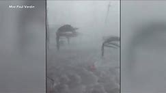 Hurricane Ida makes landfall in Louisiana as one of the most powerful hurricanes to ever strike US