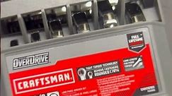 The All New Craftsman Overdrive Wrench Set @craftsman #ad #craftsmanpartner