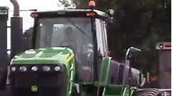 Scratching the track with a 9630T #farming #johndeere | Farm Stock Tractor Pullers