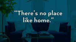 “There’s no place like home.” 🏠... - Thomasville Furniture