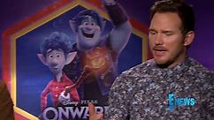 Chris Pratt Confirms "Anyone With a Pulse Will Be Moved" by "Onward"