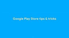 Google Play Store tips & tricks: Setting up parental controls