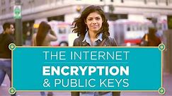 The Internet: Encryption & Public Keys