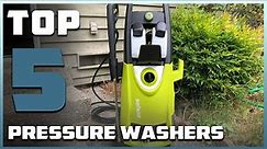 Top 5 Best Pressure Washers in 2024 | Reviews, Prices & Where to Buy