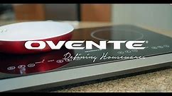 Ovente Double Induction Cooktop (BG62B)