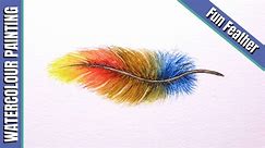 Fun Feather in Watercolour with Paul Hopkinson