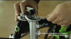 How to Adjust Your DAHON Vybe and SUV Handlepost Hinge