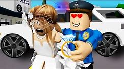 CREEPY COP Tries To MARRY Me! (Roblox)