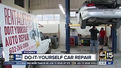Do-it-yourself car repair shop can save you serious cash
