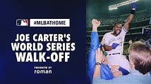 Joe Carter's Legendary Walk-Off Homer: 1993 World Series Game 6