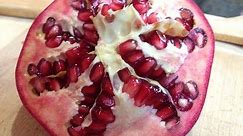 How To Deseed a Pomegranate in 10 Seconds