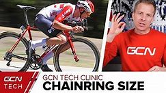 How Big A Chainring Do You Need? | GCN Tech Clinic