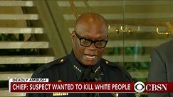 Police chief describes standoff with Dallas suspect