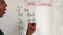 LA CONJUGAISON: les verbes français Passé composé de verbes; avoir pouvoir vouloir devoir savoir #conjugaison #conjugaisonfrançaise #frenchwithwendy #französisch #apprendrelefrançais #practicefrench #dailyfrench #frenchlanguage #verbesfrançais #verbesfrançais