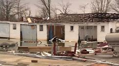 Homes flattened as tornado rips through Ohio’s Logan County