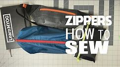 Pro-level zippers for your gear projects the easy way 🤐