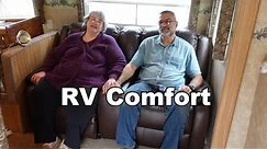Installing new RV Recliners