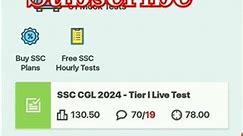 ssc cgl oliveboard live mock test 30 31 March 2024 #ssccgl2024
