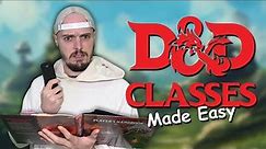 Every single D&D class explained