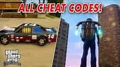 ALL Cheat Codes In GTA San Andreas! (Working GTA San Andreas Remastered Cheat Codes Guide)