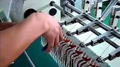 motor coil winding machine - stator coil winding process