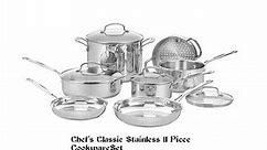 Cuisinart Chef's Classic Stainless 11 piece Review