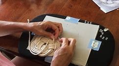 DIY Coasters & Trivets using Turk's Head Knot