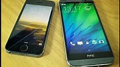 iPhone 5s vs HTC One M8 - Hardware Design Comparison