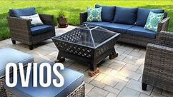 Best VALUE Outdoor Patio Set on Amazon | Furniture That Lasts! (Ovios)