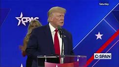 AWKWARD: Trump Invites Swimmer on Stage During CPAC Speech, Who Recoils When Ex-President Goes in for a Kiss