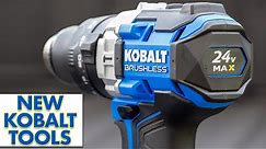 KOBALT Tools 24V Max Hammer Drill Review | Better Than XTR?