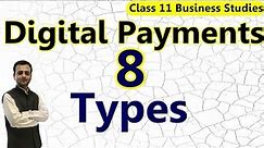 Digital Payments, Digital Payments System | Types of Digital Payments | How Digital Payments Works
