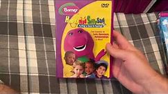My Barney DVD Collection