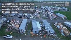 'Lucky To Be Alive': Tornado Cleanup In Several States