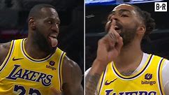 LeBron James Leads Lakers WILD 21-Pt 4th Quarter Comeback vs. Clippers