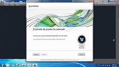 Activar Autocad Autodesk ( 2014-2015-2016) CUALQUIER PRODUCTO AUTO DESK (1) - Vídeo Dailymotion
