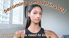 How you can become a model in 2021 | Tips and Tricks