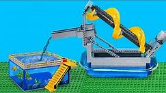 Lego Technic Automation Pump Compilation: Water pump, Balloon Pump
