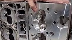 Check out our killer cylinder heads we run on Grubbworm!