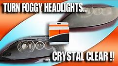 The BEST Headlight Restoration Kit PERIOD!