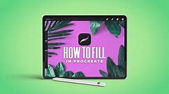 How To Color Fill In Procreate | Bucket Tool Workaround - Logos By Nick