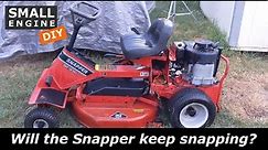 Snapper Rear Engine Rider Part 1 - Will it Run Again?