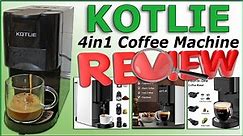 Kotlie Espresso 4in1 Coffee Machine Review
