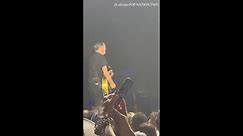 Bryan Adams interrupted by fan while performing 'Summer of '69'