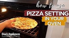 How to Use Your Oven's Pizza Setting | Bosch Convection Ovens