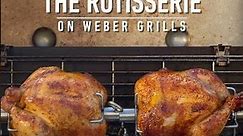 How To Use a Grill Rotisserie | Weber Grills