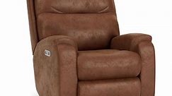 Penn Power Rocking Recliner with Power Headrest and Lumbar (Colors Available) | Sofas and Sectionals