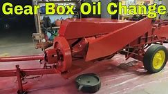 New Holland Hay Baler 269 Gearbox Oil Change