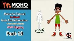 Moho Pro Character Turn 360 Degree Rigging Part _19