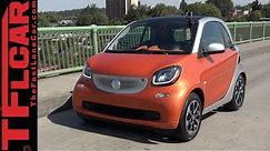 All New 2016 Smart Fortwo: Everything You Ever Wanted to Know